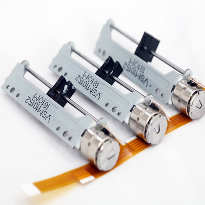 VSM10152 มอเตอร์สเต็ปปิ้งขนาดเล็ก 3.3V 10mm 2 เฟส 4 สาย พร้อมสาย FPC