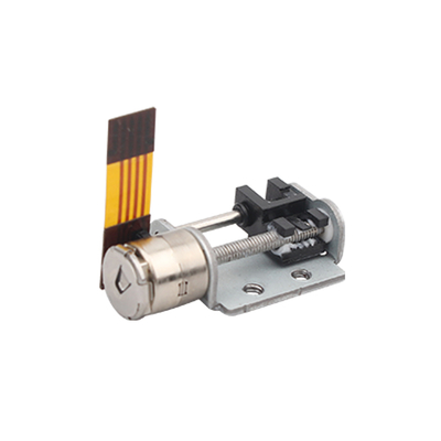 มอเตอร์สเต็ปปิ้งขนาดเล็ก 8 มม. 3.3V 2 เฟส สำหรับเลนส์กล้อง