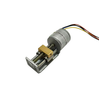 SM20-21L-T Linear Stepper Motor 2 Phase 12V Rated Voltage and 18° step for Precision Control