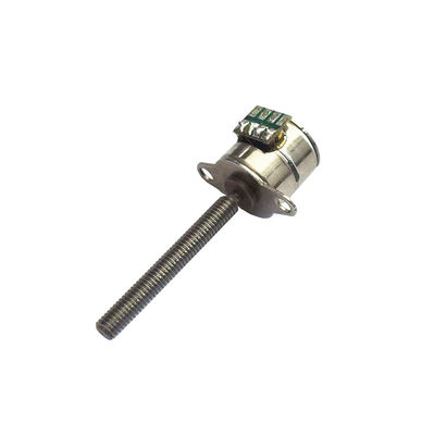 10mm Diameter Micro Stepper Motor with M3 Lead Screw Shaft and 5V Voltage Customizable Shaft Length and Lead Screw Type