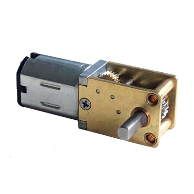 N20 Micro DC Brushed Motor 3V-12V  Horizontal Gear Reducer for  Shared Bicycle Smart Lock