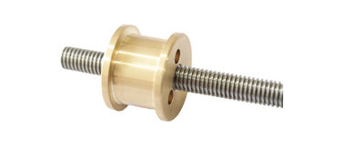 Full Tooth Head Trapezoidal Lead Screw And Nut Assembly 4.8 Performance Level
