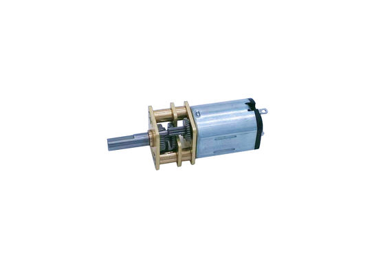 2 phases 5V geared electric motors  20mm small DC stepper motor with reduction ratio for Ad Equipment